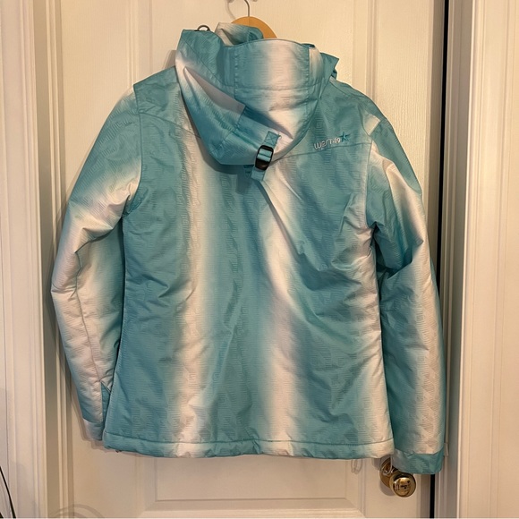 Blue ombre ski jacket - west 49 - Picture 2 of 7